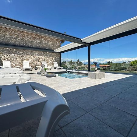 Agriturismo Al Mancino ロナート エクステリア 写真