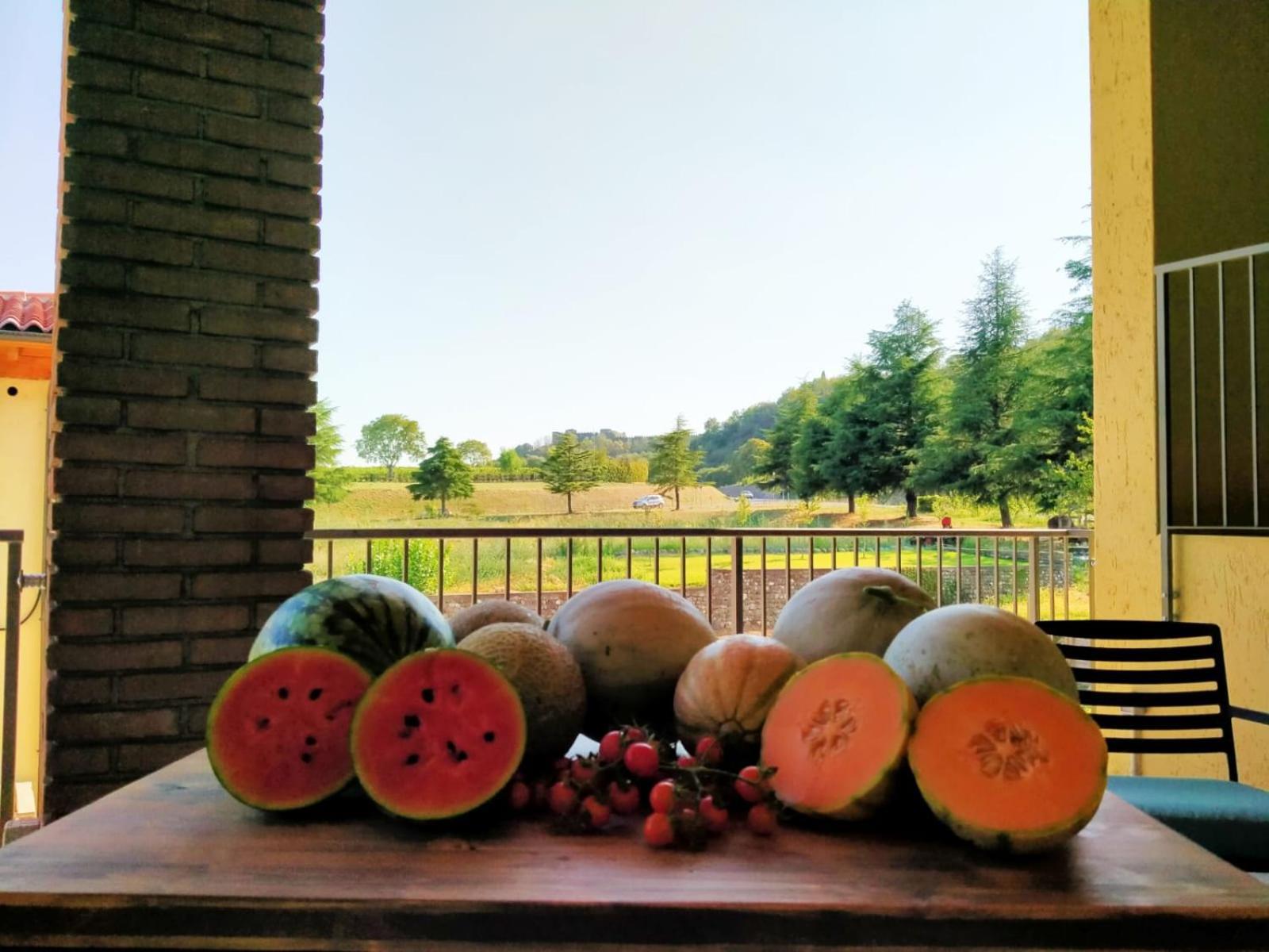 Agriturismo Al Mancino ロナート エクステリア 写真