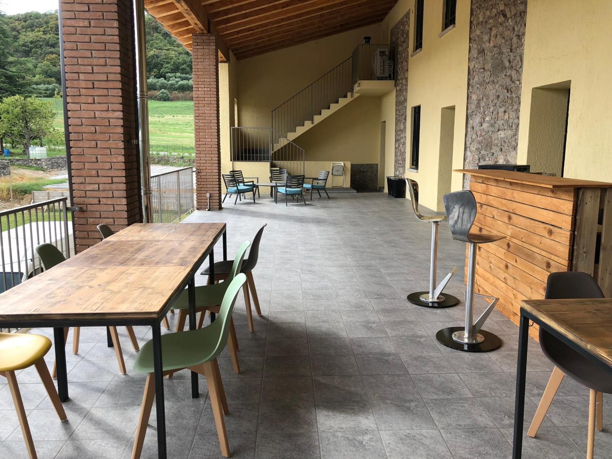 Agriturismo Al Mancino ロナート エクステリア 写真
