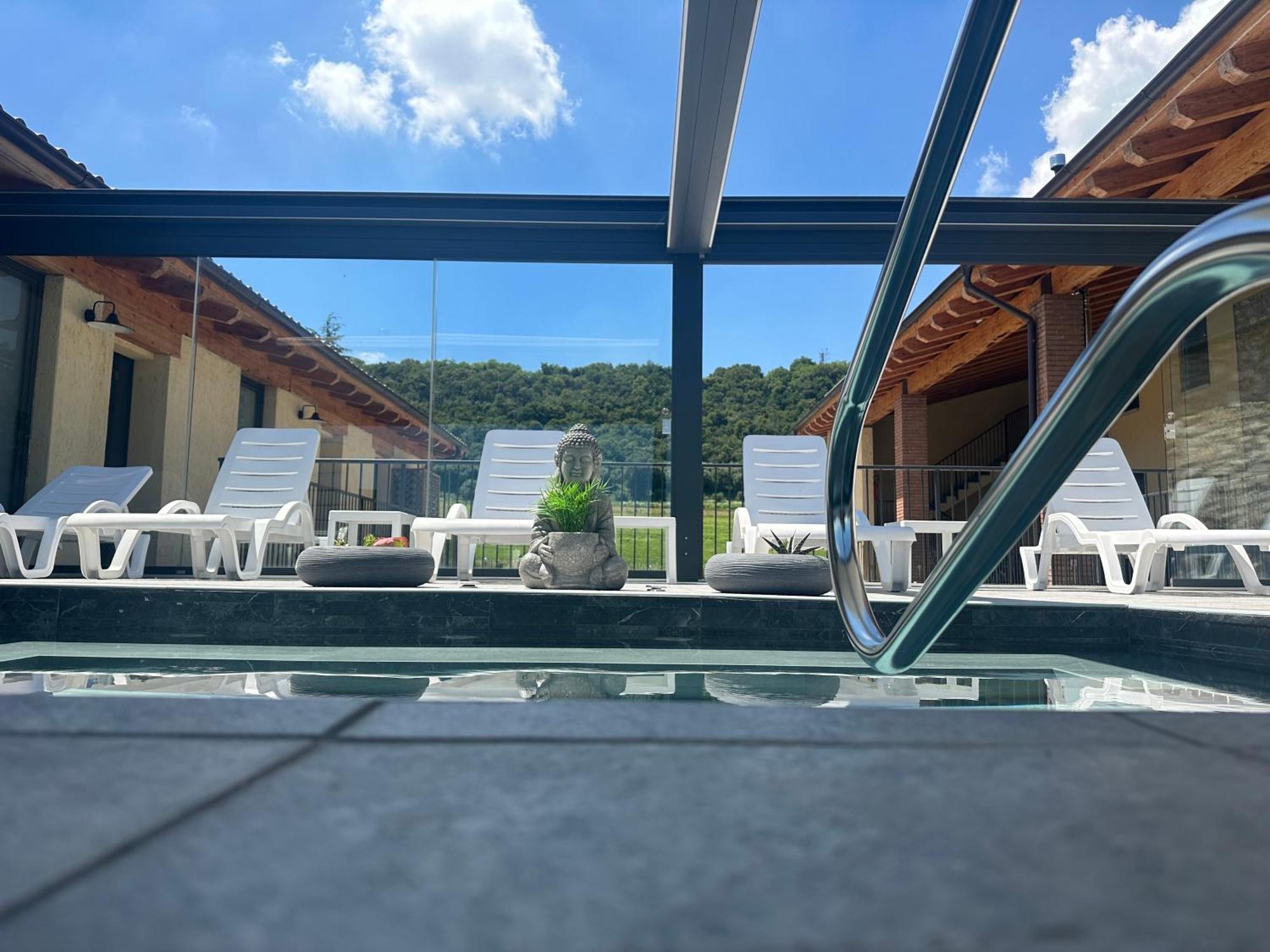 Agriturismo Al Mancino ロナート エクステリア 写真