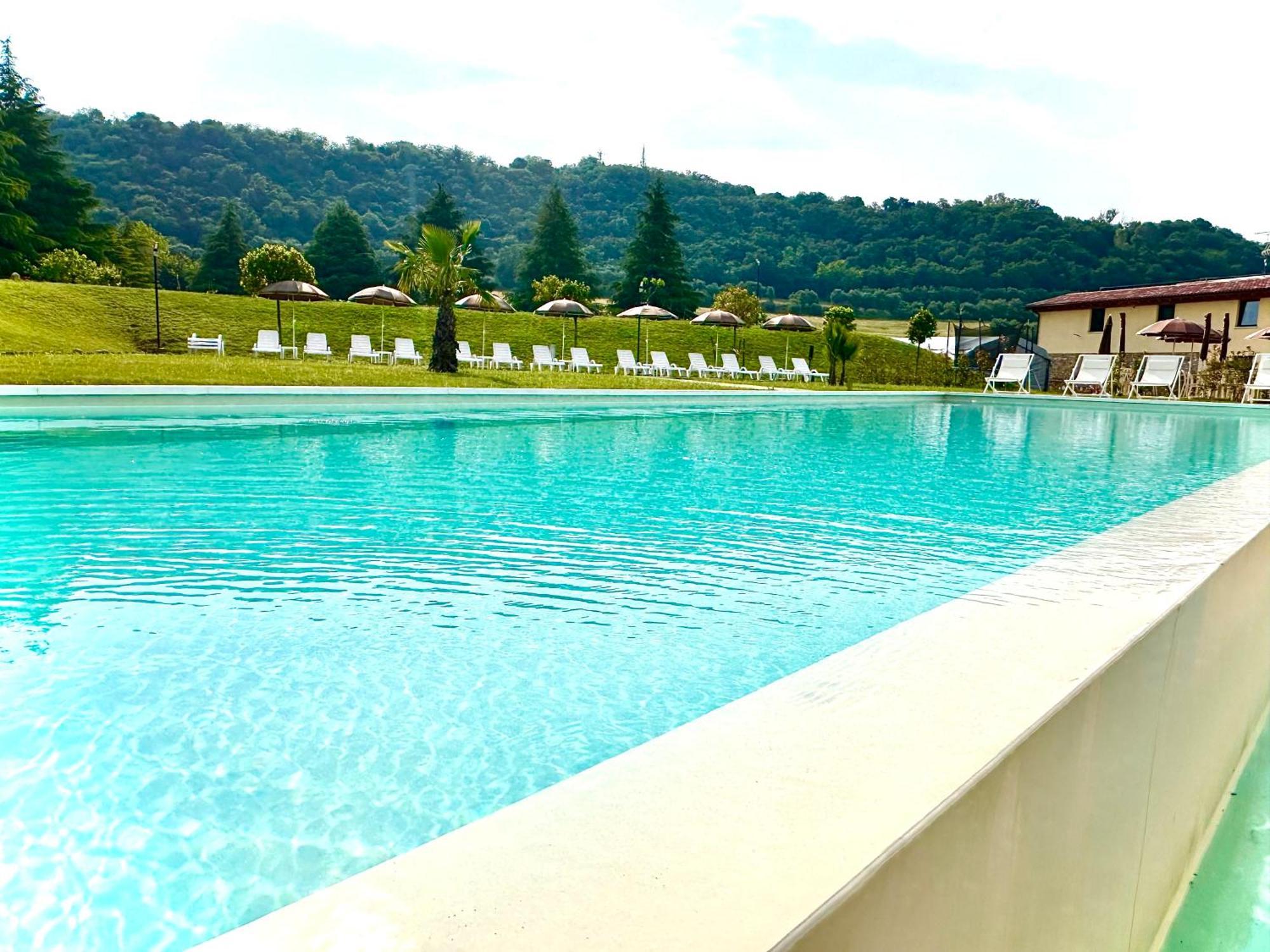 Agriturismo Al Mancino ロナート エクステリア 写真